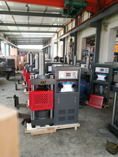 井蓋壓力試驗機